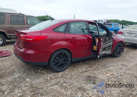 2016 Ford Focus Se from USA, damaged, VIN 1FADP3F28GL266971